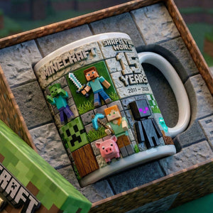 Shape Your World Anniversary Coffee Mug, Personalized Gifts 02QHTI090226