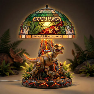 Fantastic Dinosaur Mom Light Box, Personalized Gifts For Mom & Grandma 01QHTI240226