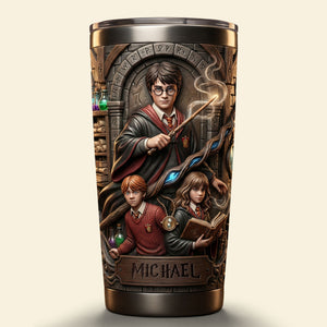 Fantasy Novel Character Tumbler - Personalized Gifts For Fantasy Lovers 01pati170126