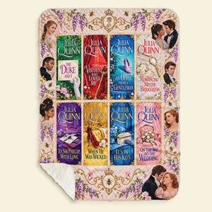 Finding True Love Blanket - Personalized Gifts For Reading Lovers 05nati081026