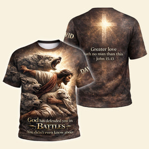 Jesus Lovers 3D Shirt - Personalized Gifts For Christian 03huti280226