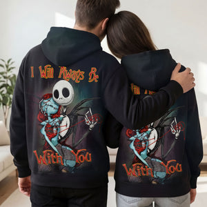 Romantic Couple 3D Shirt - Personalized Gifts For Couples 01huti311225