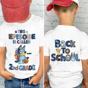 Back To School Shirt - Personalized Gifts For Kids 02huti140625