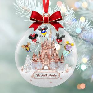Balloon Fairytale Family Ornament - Personalized Gifts For Family 04ohti250925