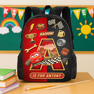 Cute School Bag - Custom Letter Gifts For Kids 04ohti010825