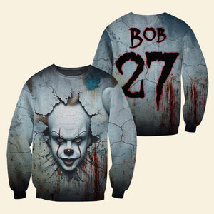Horror Character Shirt - Personalized Gifts For Horror Lovers 03pgti250825