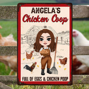 Custom Chicken Coop Signs – Personalized Vintage Signs 03NATI180225HH-Homacus