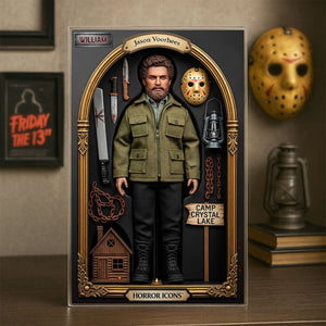 Horror Character Plaque - Custom Photo Gifts For Horror Lovers 01hyti030925