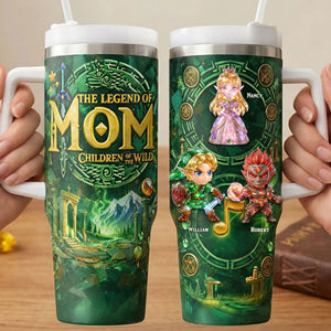 Mom Adventure 40oz Tumbler – Personalized Fantasy Mother's Day Gifts 02ohti180326