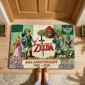 Adventurous Anniversary Doormat, Personalized Gifts 05QHTI120226