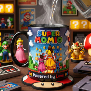 Adventure Mom and Kids Magic Mug - Personalized Gifts For Mothers 03pati170426