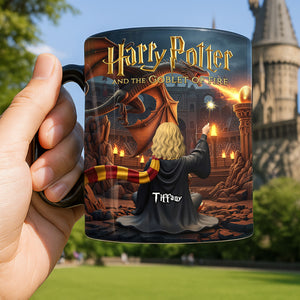 Spellcaster Coffee Mug - Personalized Gifts For Magic Lovers 03nati050625