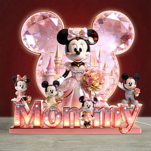 Love Mommy Acrylic Light Box - Personalized Gifts For Moms 03pgti250326