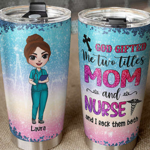 Nurse Dolls Tumbler - Personalized Gifts For Nurse 04huhn140222