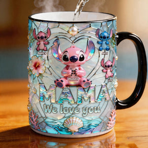 Mama's Little Experiments Magic Coffee Mug - Personalized Gifts For Moms 01TGTI210426