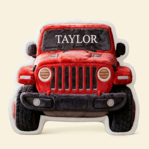 Vehicle Custom Shape Pillow - Custom Photo Gifts For Off-road Lovers 02qhti031225