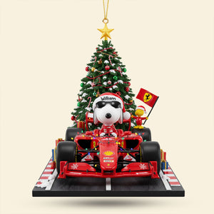 Personalized Gifts For Racing Lovers Christmas Ornament 04nati300925