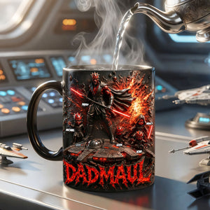 Dad Master Dad Magic Mug, Personalized Gifts For Dad 02qhti180426