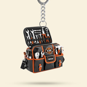 Born To Ride Free Keychain - Personalized Gifts For Bikers 02ohti160625