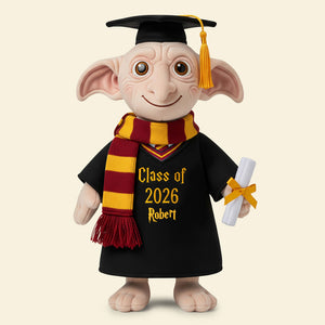 Cute Creature Shaped Pillow - Personalized Gifts For Graduation 03NATI081125