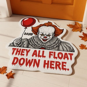 Horror Character Doormat - Personalized Gifts For Horror Lovers 01hyti090825