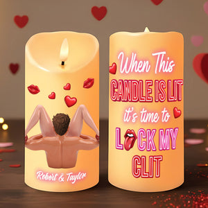 Naughty Couple LED Candle - Personalized Gifts For Couple 03ohti281125
