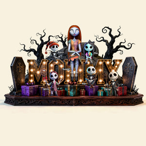 Horror Mommy Acrylic Plaque - Personalized Gifts For Mom 01OHTI260226