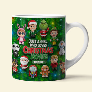 Christmas Characters Coffee Mug - Personalized Gifts For Loved Ones 01hyti250825