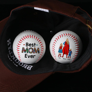 Powerful Mom And Kids Baseball - Personalized Gift For Mother's Day Baseball 01ACHU240426PA