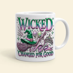 Changed By Magic Coffee Mug - Personalized Gifts For Witch Lovers 01PATI251125