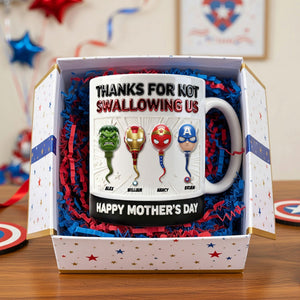 Tiny Legends Coffee Mug - Personalized Gifts For Mom 02OHTI160326