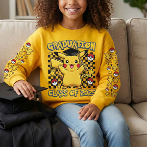 Class Of 2025 Graduation Sweatshirt - Personalized Gifts For Graduation Shirt 02PATI020326