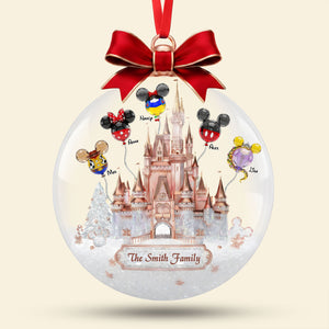 Balloon Fairytale Family Ornament - Personalized Gifts For Family 04ohti250925