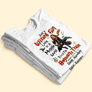 Fantasy Girl Shirt - Personalized Gifts For Fantasy Novel Lovers 02nati280725