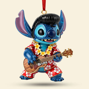 Performing Monster Acrylic Christmas Ornament - Personalized Gifts For Christmas 08nati041125