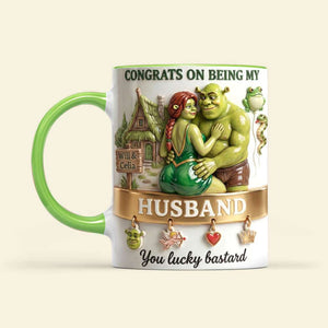 Weird Couple Accent Mug, Personalized Gifts For Couple 03qhti050126