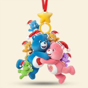 Cute Family Tree Ornament, Personalized Gifts For Family 01qhti290925
