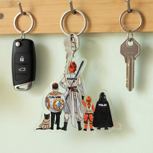 Personalized Gifts For Mom Keychain Universe Mom And Kids 071qhhu220225hhhg