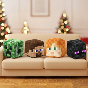 Pixel Custom Shaped Pillow Personalized Gifts For Game Lovers 05hyti181125-Homacus