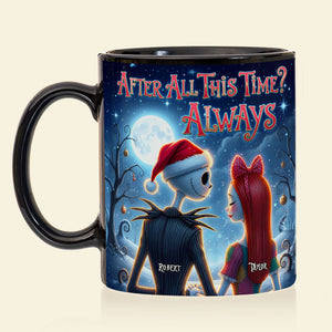 Spooky Couple Mug Personalized Gifts For Couple 04HUTI241125