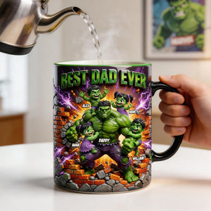 Best Dad Ever Magic Mug - Personalized Gifts For Dads 01tyti080526