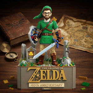 40 Years Of Adventure Acrylic Plaque - Custom Photo Gifts For Game Lovers 03QHTI240326