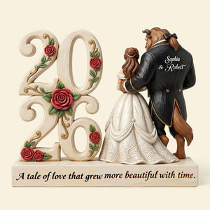 Romantic Couple Acrylic Plaque - Personalized Gifts For Couple 04ohti191225