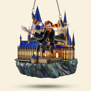 Fantasy Girl Suncatcher - Personalized Gifts For Fantasy Novel Fans 02nati180825