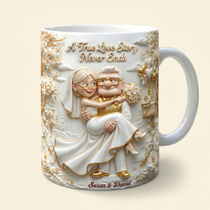 Lifelong Love Coffee Mug - Personalized Gifts For Couples 01qhti220126