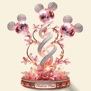Magical Mom Acrylic Plaque Personalized Gifts For Mom 04tgti170425 - Shaped Plaques - GoDuckee