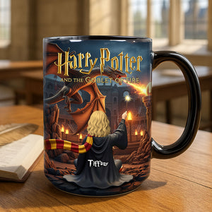 Spellcaster Coffee Mug - Personalized Gifts For Magic Lovers 03nati050625