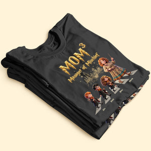 Fantasy Adventure Mom & Kids Shirt - Personalized Gifts For Mom 011huti110326 GRER2005