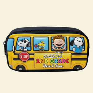 Cute Character Pencil Case - Personalized Gifts For Kids 04tgti250625