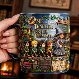 Legendary Mentor Magic Coffee Mug - Personalized Gifts For Teachers 04QHTI260526